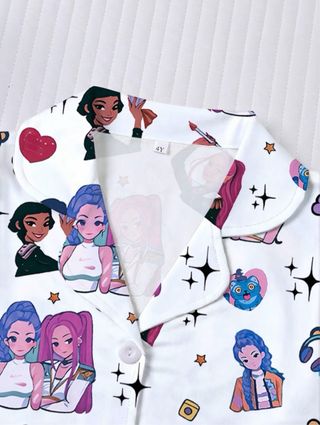 Pijama corto K-Pop
