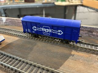 Vagón mercancías OBB Kleinbahn HO