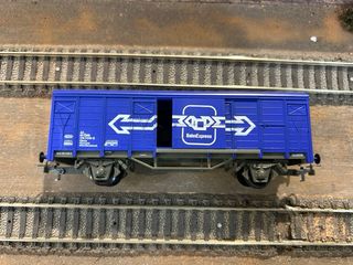 Vagón mercancías OBB Kleinbahn HO