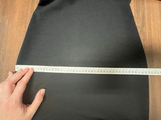 Vestido Sevillana Negro Volantes