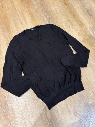 Golfino/cardigan uomo nero Antony Morato