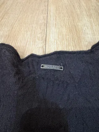 Golfino/cardigan uomo nero Antony Morato