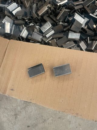 Rollo Fleje PP Negro 1000MT