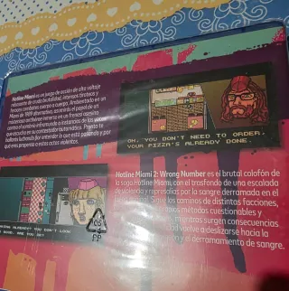 Hotline Miami Collection PS4 NUEVO