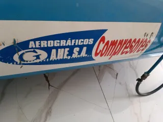 Compresor de aire 100L para pintar
