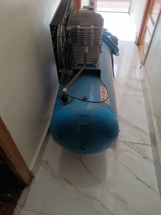 Compresor de aire 100L para pintar