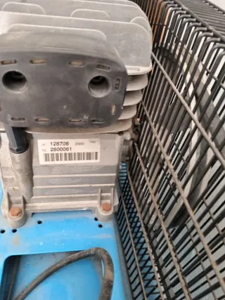 Compresor de aire 100L para pintar