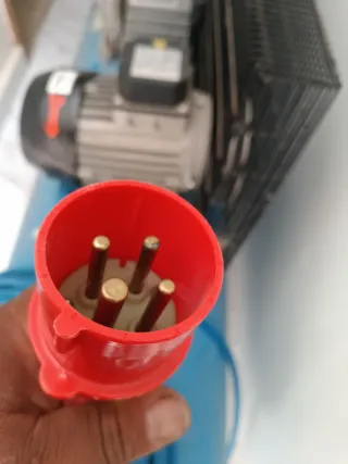 Compresor de aire 100L para pintar