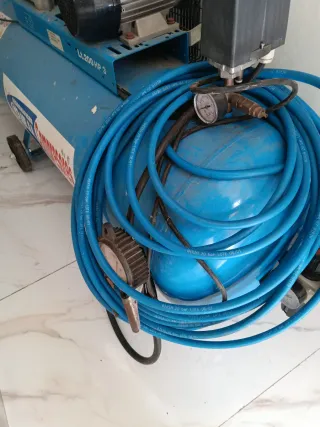 Compresor de aire 100L para pintar