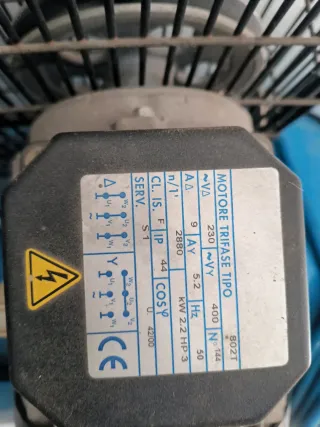 Compresor de aire 100L para pintar