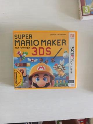 Super Mario Maker 3DS