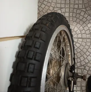 Rueda Trasera 17 Puch MC 50