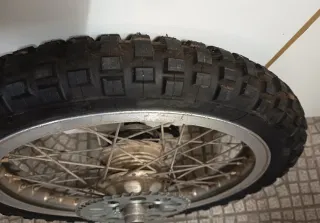 Rueda Trasera 17 Puch MC 50