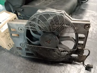 Radiador y ventilador BMW E39 530d