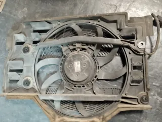 Radiador y ventilador BMW E39 530d