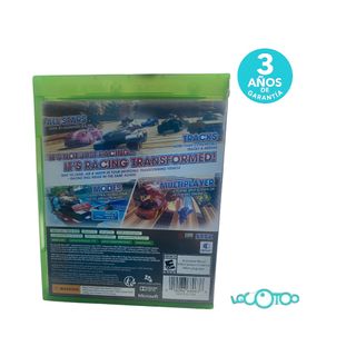 Xbox 360 Sonic All-Stars Racing Transformed