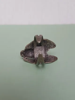 Anillo Calavera con Águila