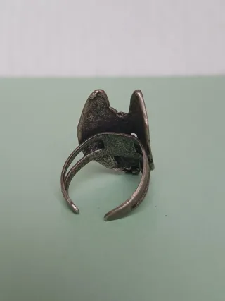 Anillo Calavera con Águila