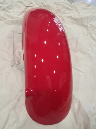 Guardabarros Yamaha FZS600 Fazer 1998-2001 Rojo
