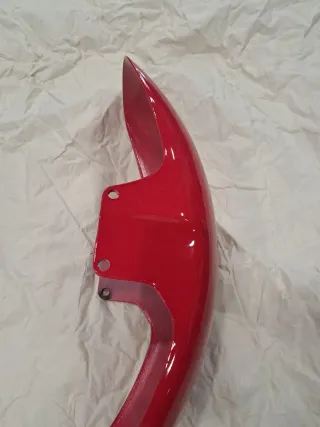 Guardabarros Yamaha FZS600 Fazer 1998-2001 Rojo