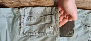 Pantaloni cargo verde salvia da ragazzo Scout