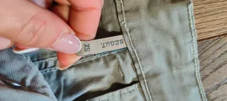 Pantaloni cargo verde salvia da ragazzo Scout