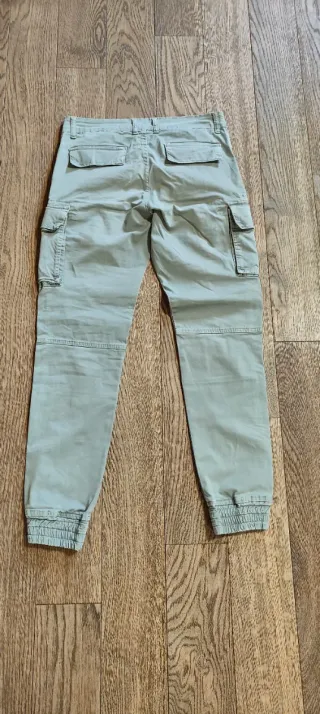 Pantaloni cargo verde salvia da ragazzo Scout