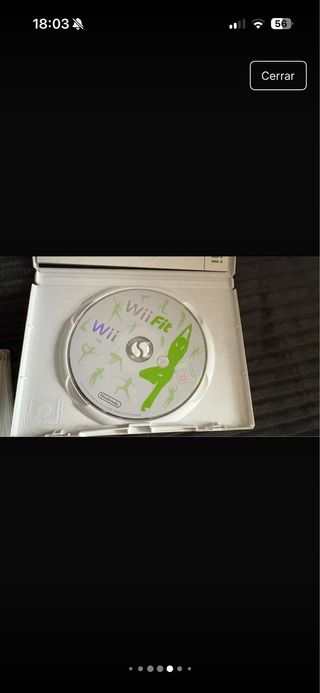 Nintendo Wii + Juegos y Wii Fit
