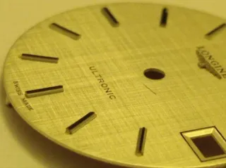 Quadrante vintage Longines Ultronic