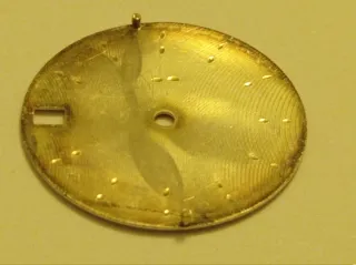 Quadrante vintage Longines Ultronic