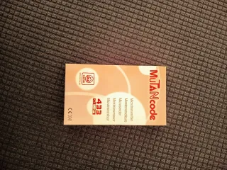 Mando de garaje con llavero