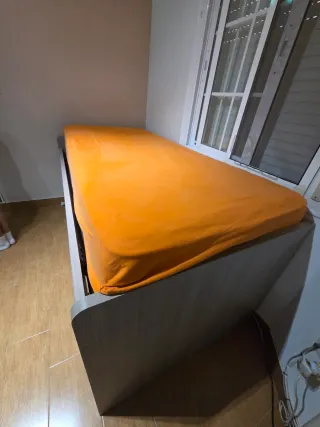 Cama nido con 2 camas+3 cajones+mesita