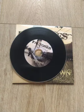 CD Promo Faltones Lostown Indie
