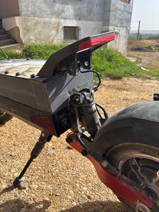 Patinete Eléctrico Modificado