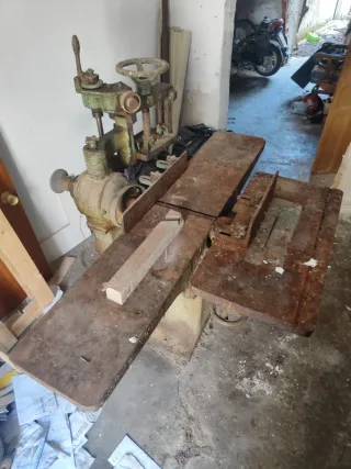 Máquina combinada carpintería
