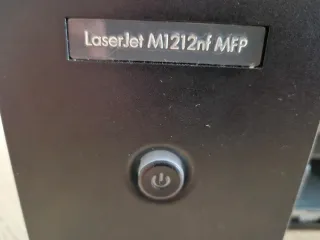 Impresora HP LaserJet M1212nf MFP