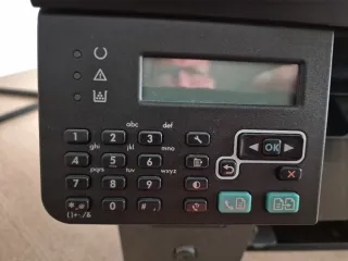 Impresora HP LaserJet M1212nf MFP