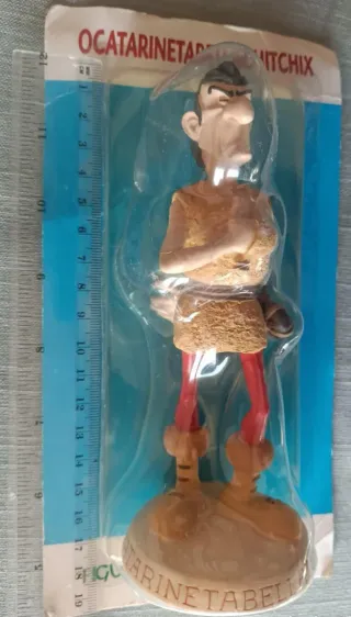 Figura resina Ocarinetabelachitchix 12 Asterix Pla