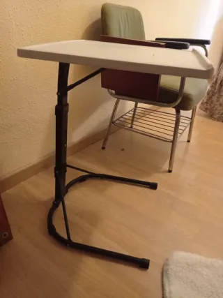 Mesa Plegable Regulable Altura