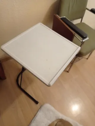 Mesa Plegable Regulable Altura