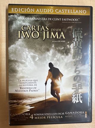 Banderas de Nuestros Padres DVD + Cartas desde Iwo