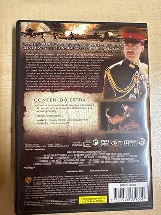 Banderas de Nuestros Padres DVD + Cartas desde Iwo