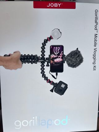 Kit Vlogging Joby GorillaPod Móvil