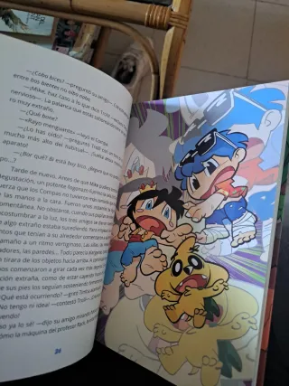 Compas 8. Los Compas y la aventura en miniatura