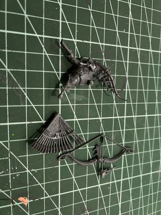 Bits Lumineth sobrantes para maquetas