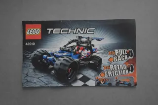 LEGO Technic 42010 Set in ottime condizioni