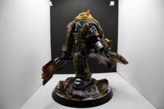 Figura Logan Grimnar Resina