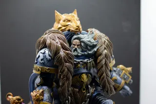 Figura Logan Grimnar Resina