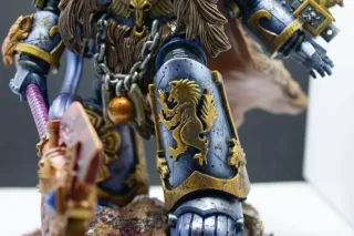 Figura Logan Grimnar Resina