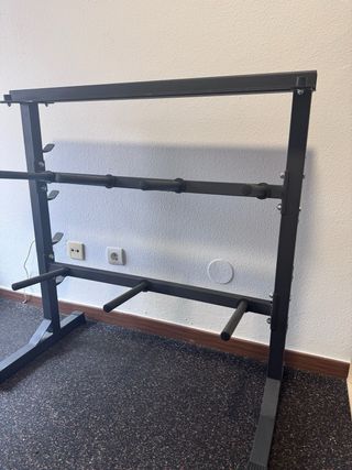 Soporte para pesas y mancuernas